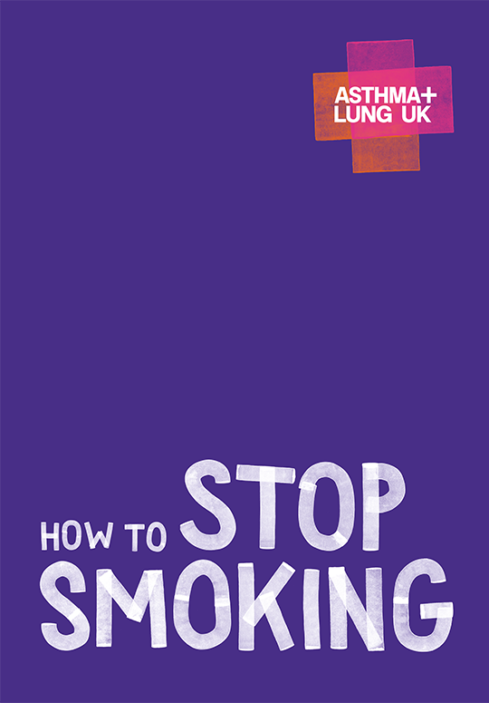 How to stop smoking booklet Asthma + Lung UK