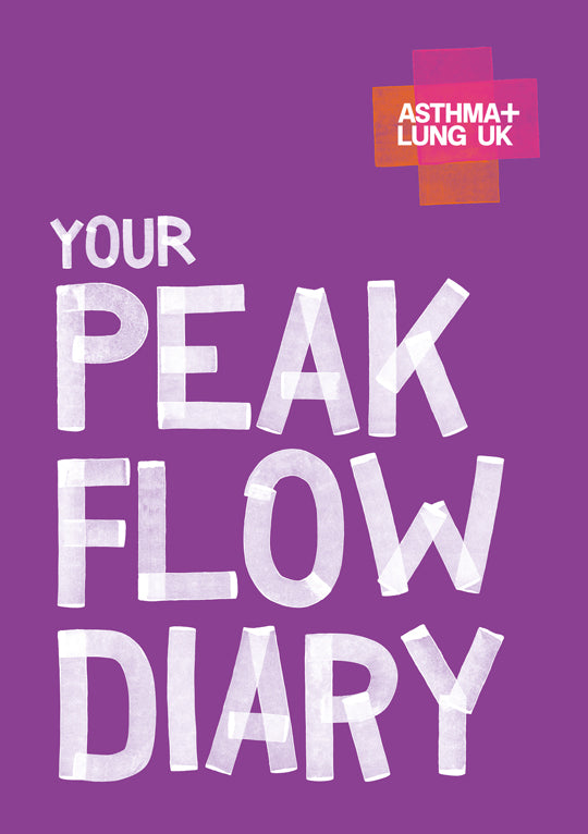 Peak flow diary Asthma + Lung UK